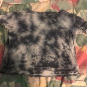 Tie dye tee size xs soft&sexy American eagle
